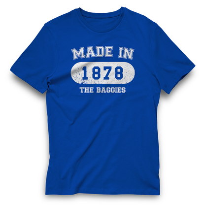 Made in 1878 Baggies T-Shirt