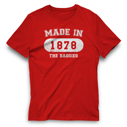 Made in 1878 Baggies T-Shirt