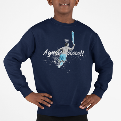 King Aguero Children's Sweatshirt