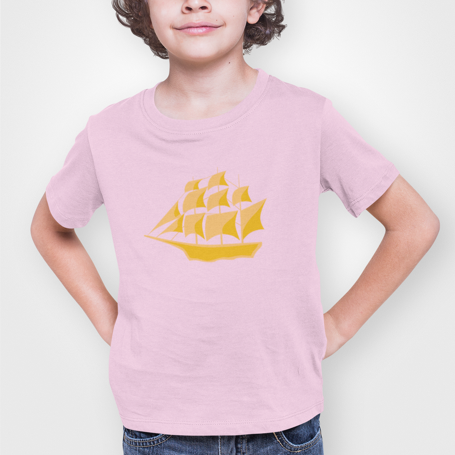 Manchester City Pink Childrens T-shirt, 100% Cotton, Short-Sleeve, Large Print ManCityzens Logo
