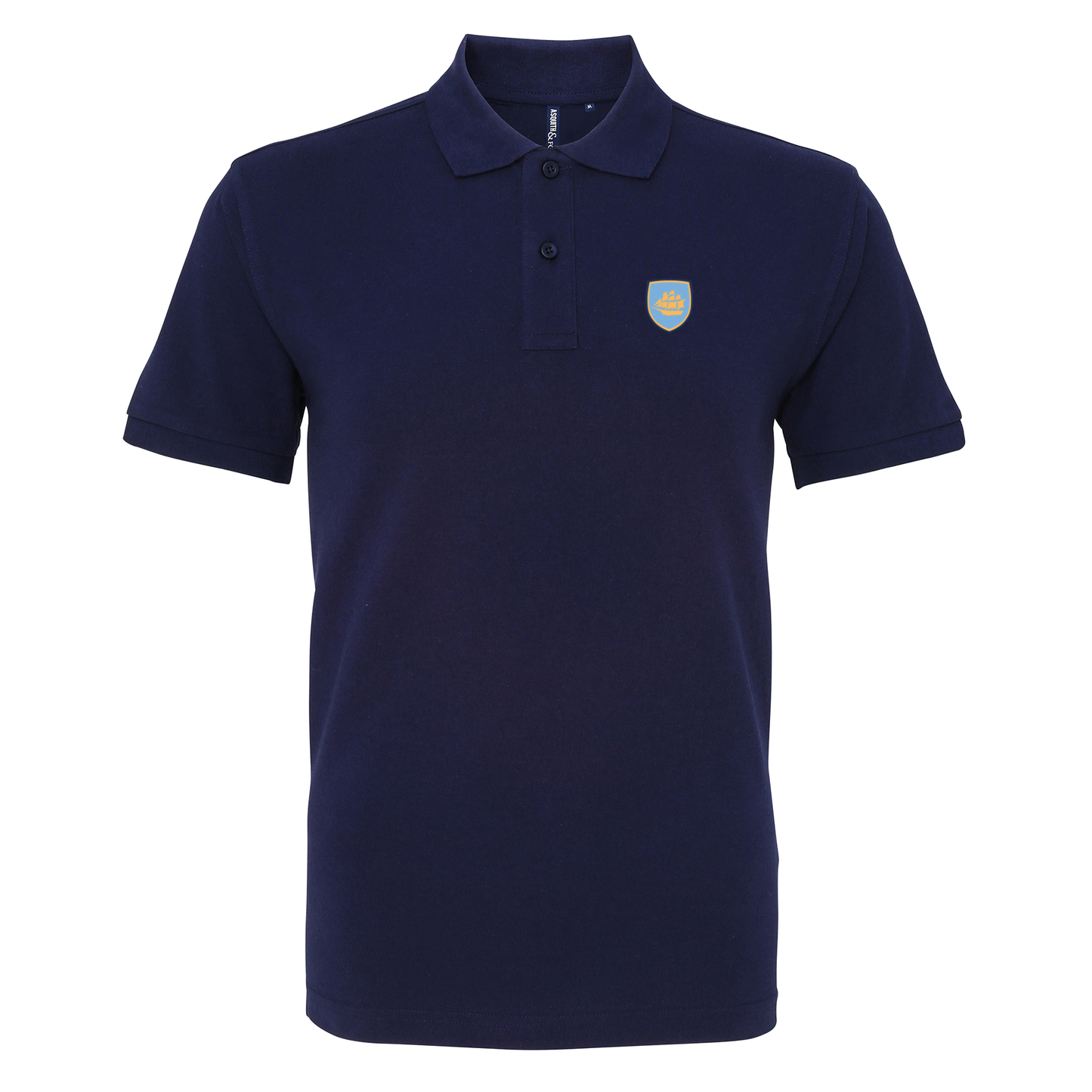ManCityzens Mens Polo Shirt