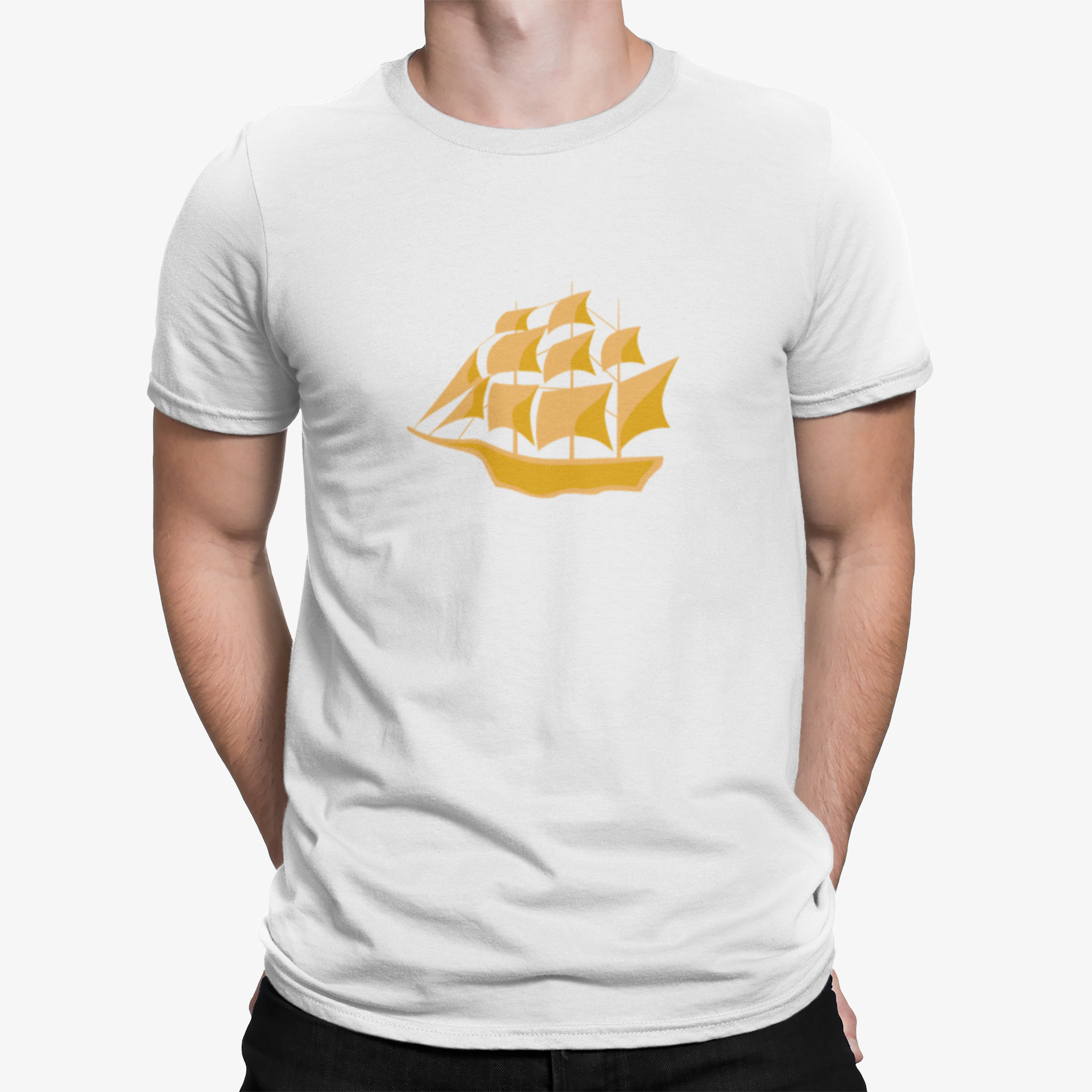 Manchester City White Mens Heavy T-Shirt, 100% Cotton, Short-Sleeve Crew Neck, Large Print ManCityzens Logo