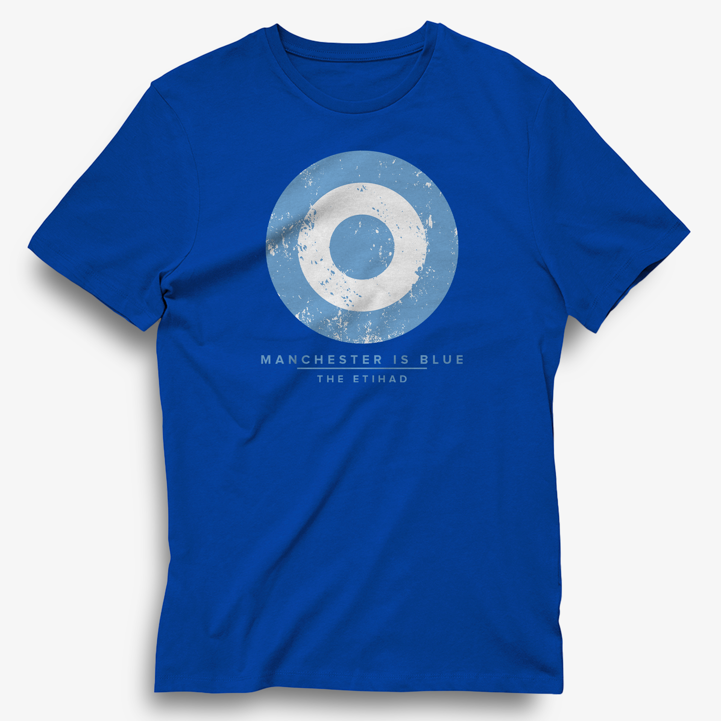 Manchester Is Blue Mod T-Shirt