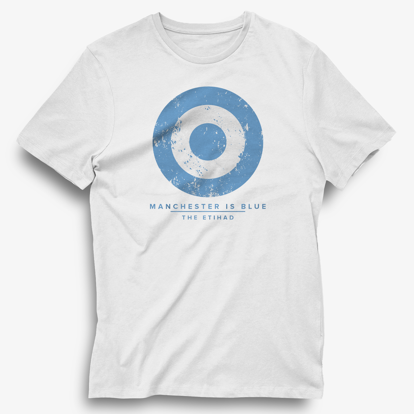 Manchester Is Blue Mod T-Shirt