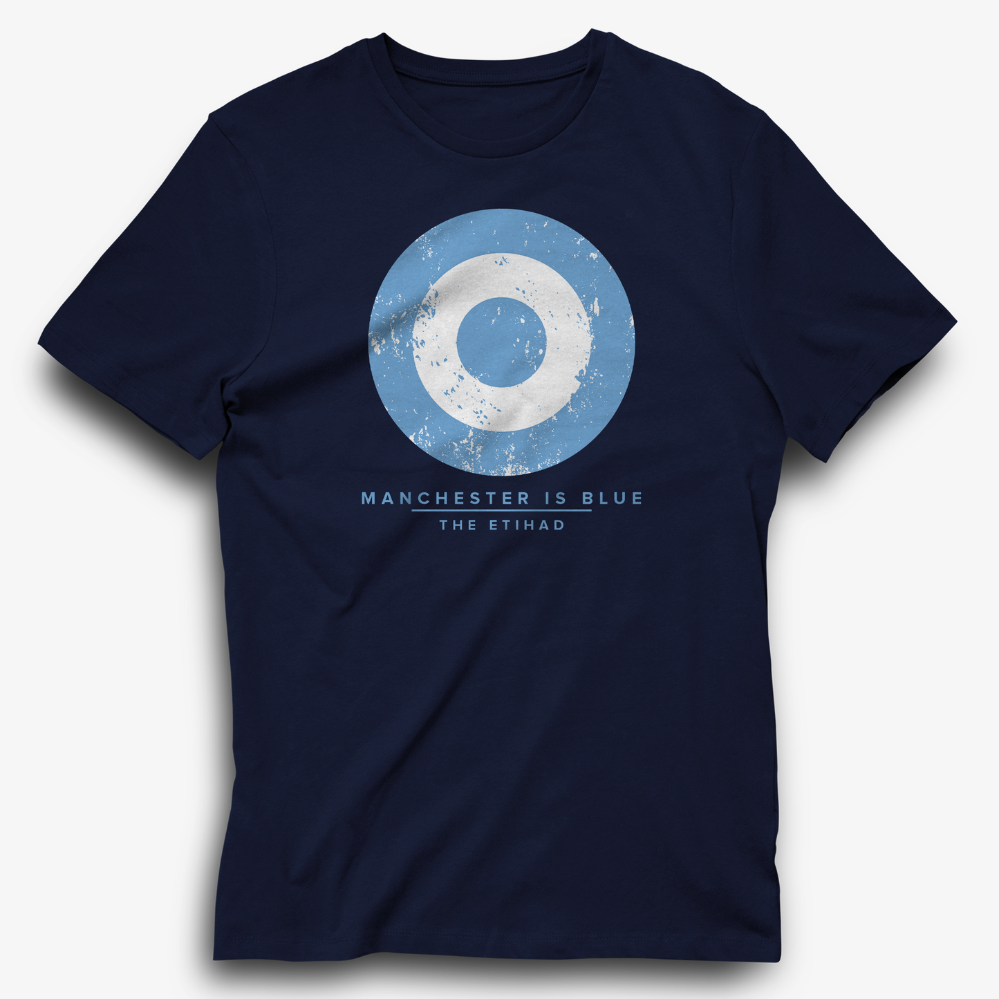 Manchester Is Blue Mod T-Shirt
