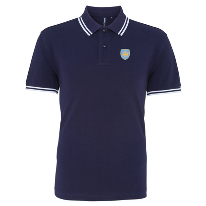 ManCityzens Mens Tipped Polo Shirt