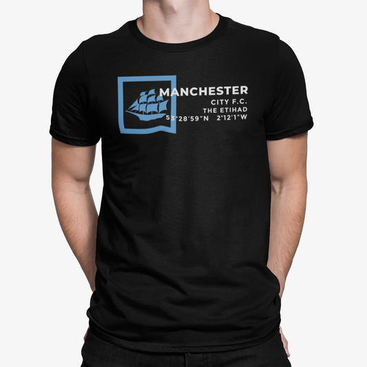 The Ethad Coordinates Black T-Shirt