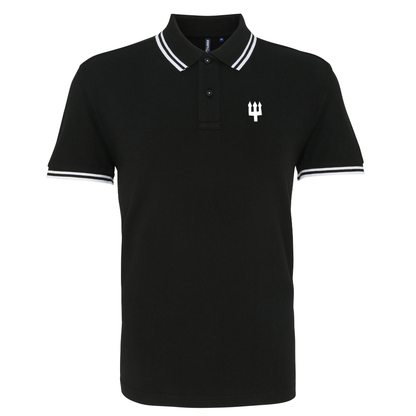 UnitedReds Mens Tipped Polo Shirt
