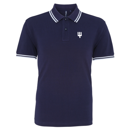 UnitedReds Mens Tipped Polo Shirt