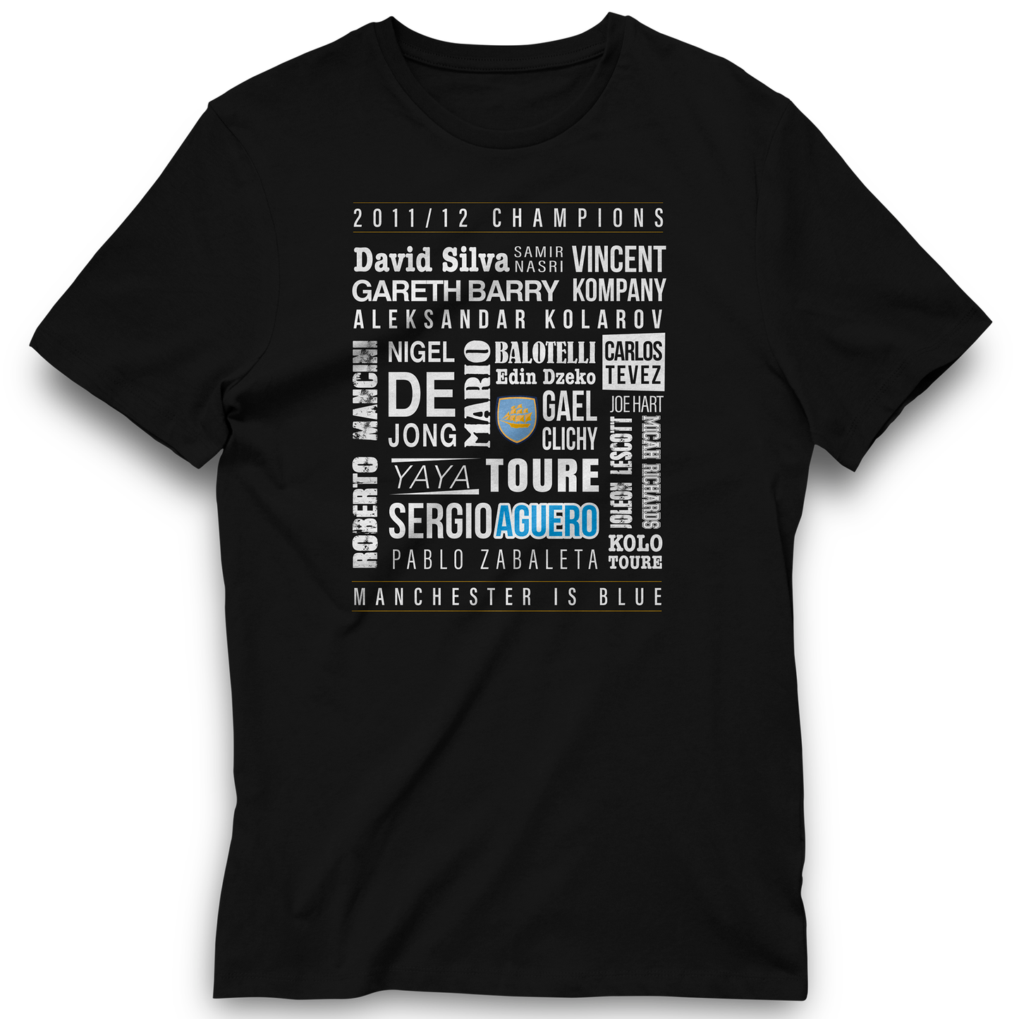 2011/12 Champions T-Shirt