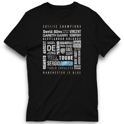 2011/12 Champions T-Shirt
