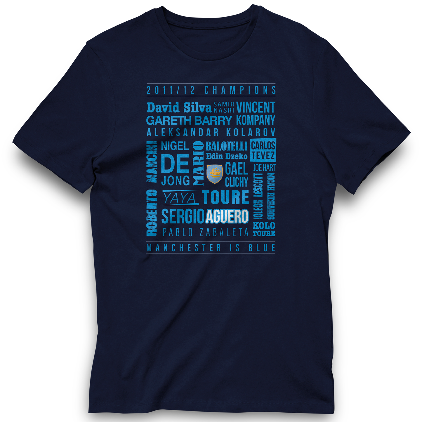 2011/12 Champions T-Shirt