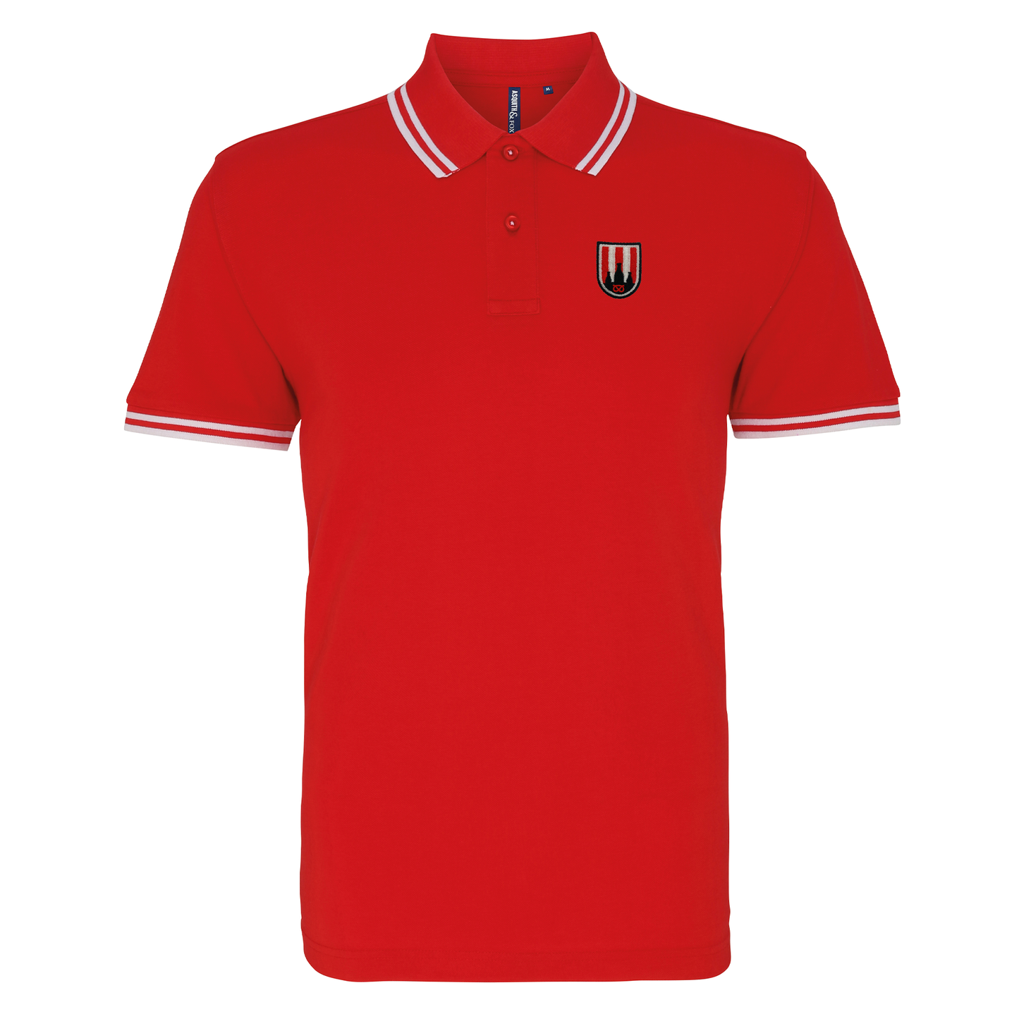 GoOnStoke Tipped Polo Shirt