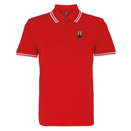 GoOnStoke Tipped Polo Shirt