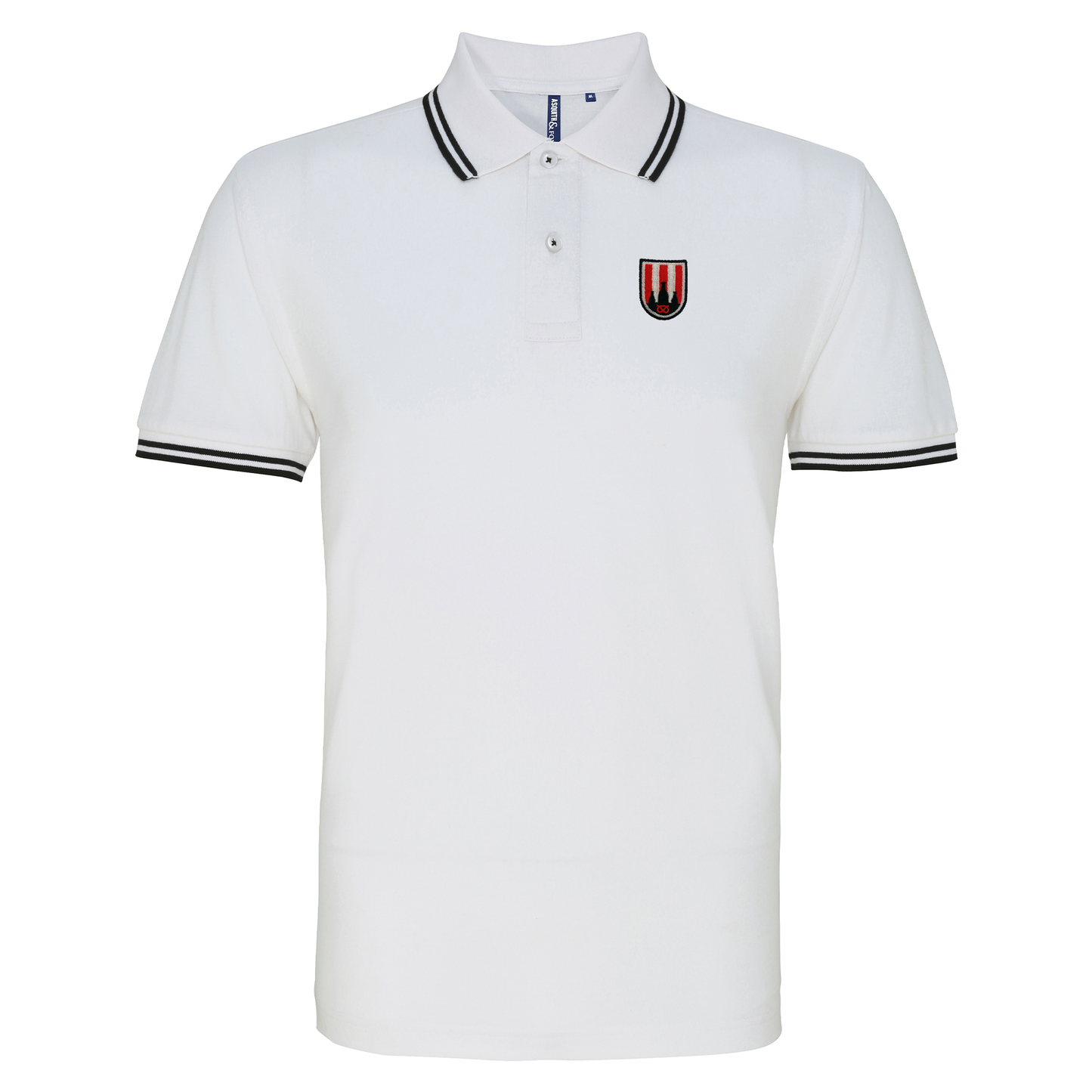 GoOnStoke Tipped Polo Shirt