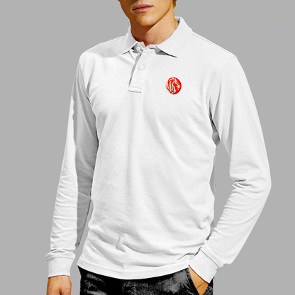 TheTeessiders Long Sleeve Polo Shirt