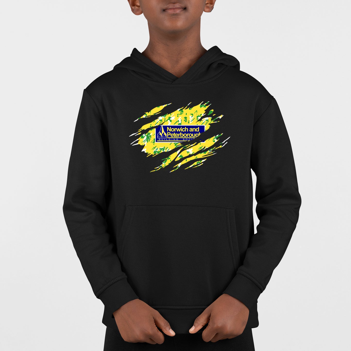Norwich 1992/94 Home Kit Children's Hoodie