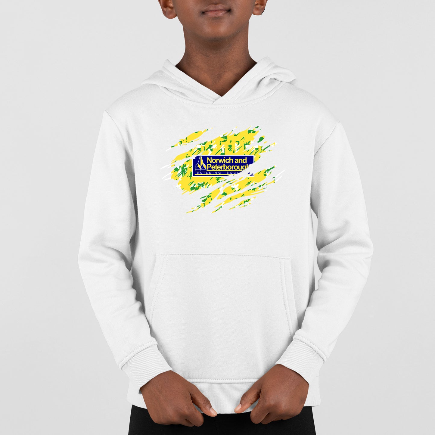 Norwich 1992/94 Home Kit Children's Hoodie