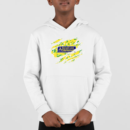 Norwich 1992/94 Home Kit Children's Hoodie