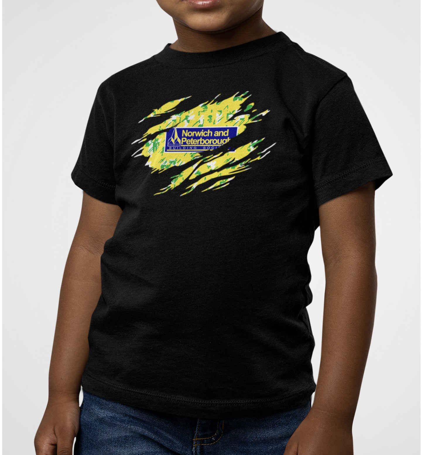 Norwich 1992/94 Home Kit Children's T-Shirt