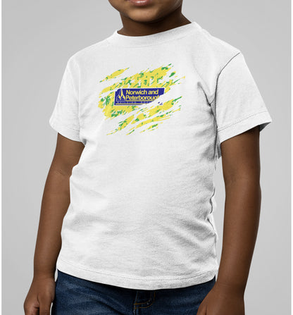 Norwich 1992/94 Home Kit Children's T-Shirt