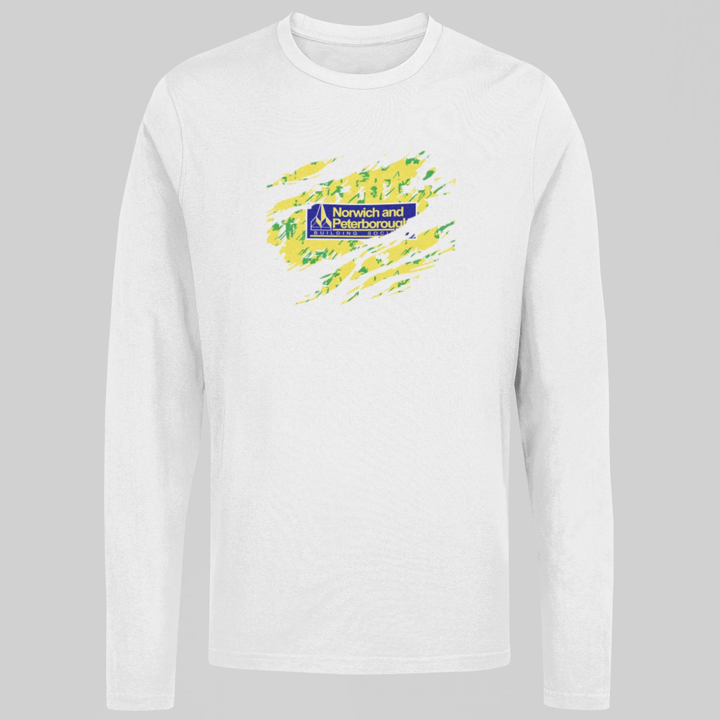 Norwich 1992/94 Home Kit Long Sleeve T-Shirt