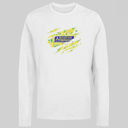 Norwich 1992/94 Home Kit Long Sleeve T-Shirt