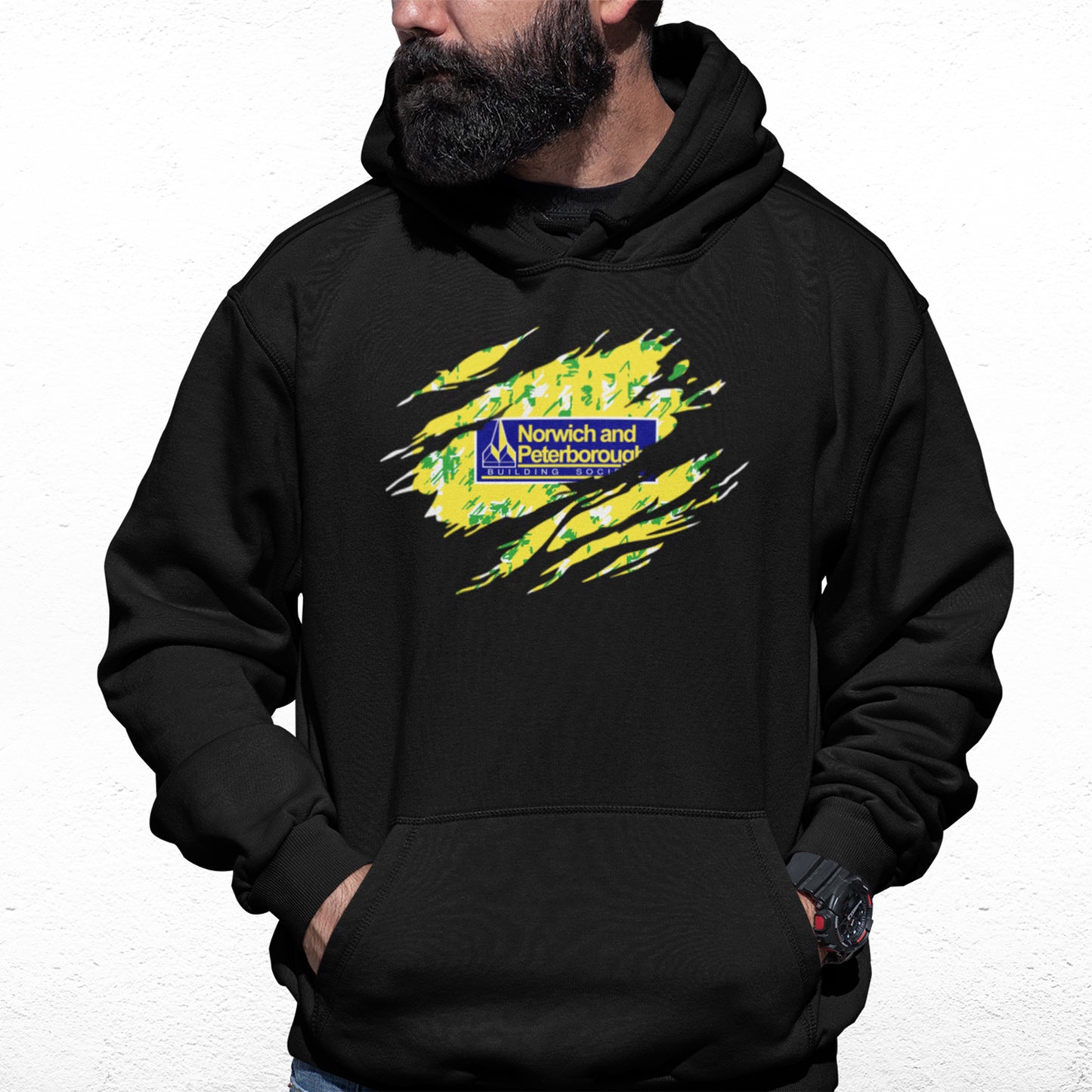 Norwich 1992/94 Home Kit Hoodie