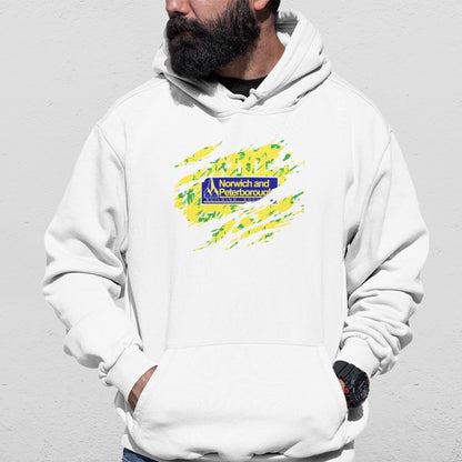 Norwich 1992/94 Home Kit Hoodie