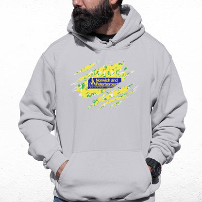Norwich 1992/94 Home Kit Hoodie