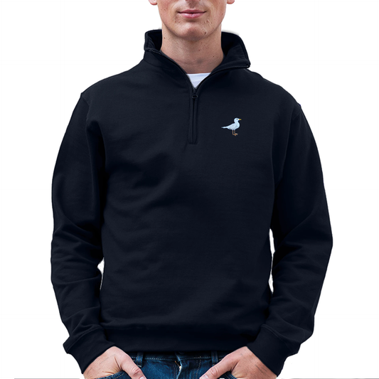 BHASeagulls Half Zip Sweatshirt
