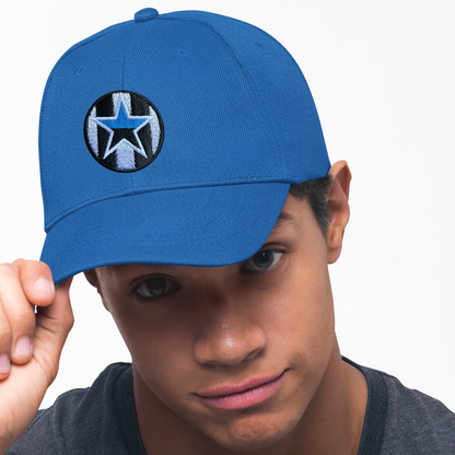 Classic 5-Panel Cotton Cap