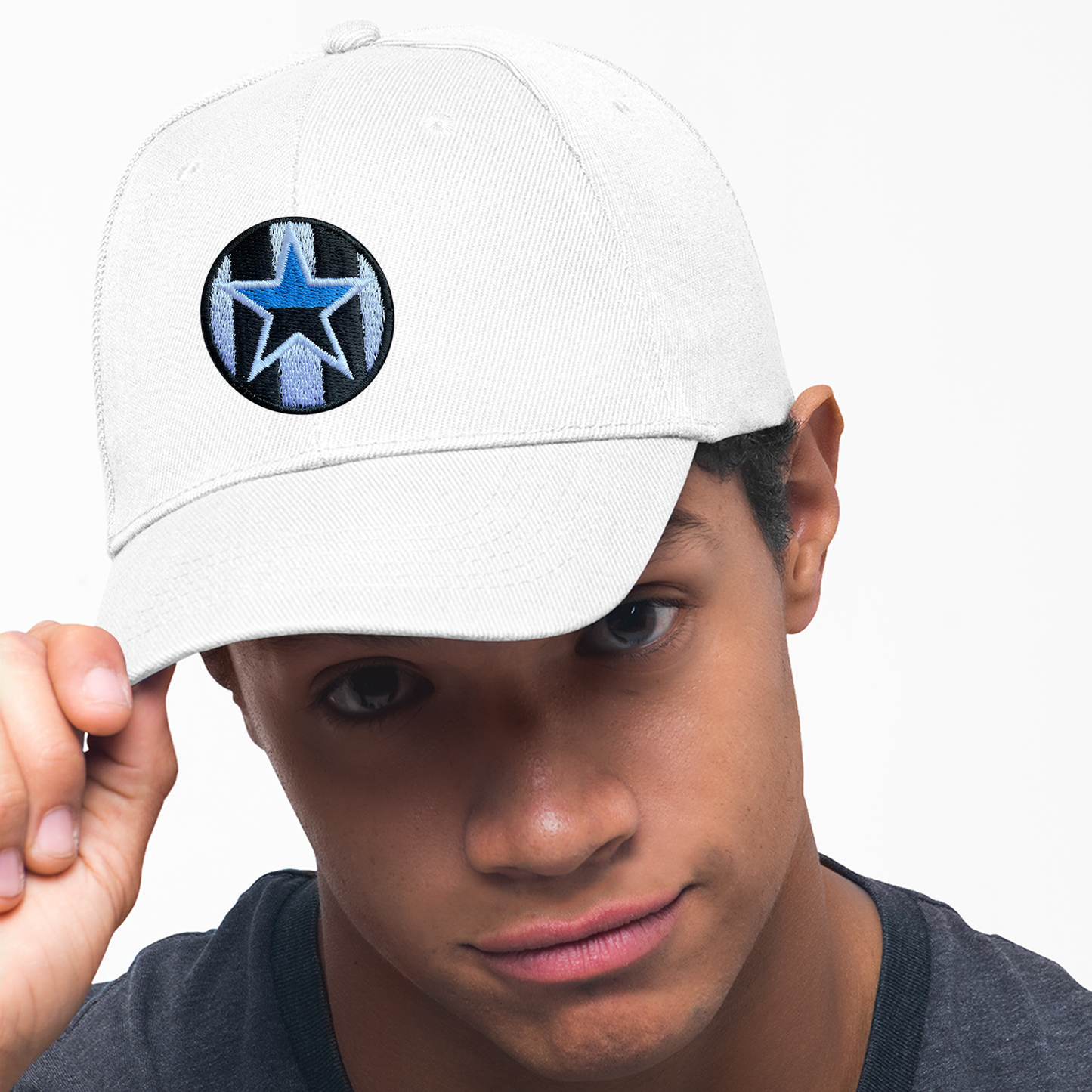 Classic 5-Panel Cotton Cap