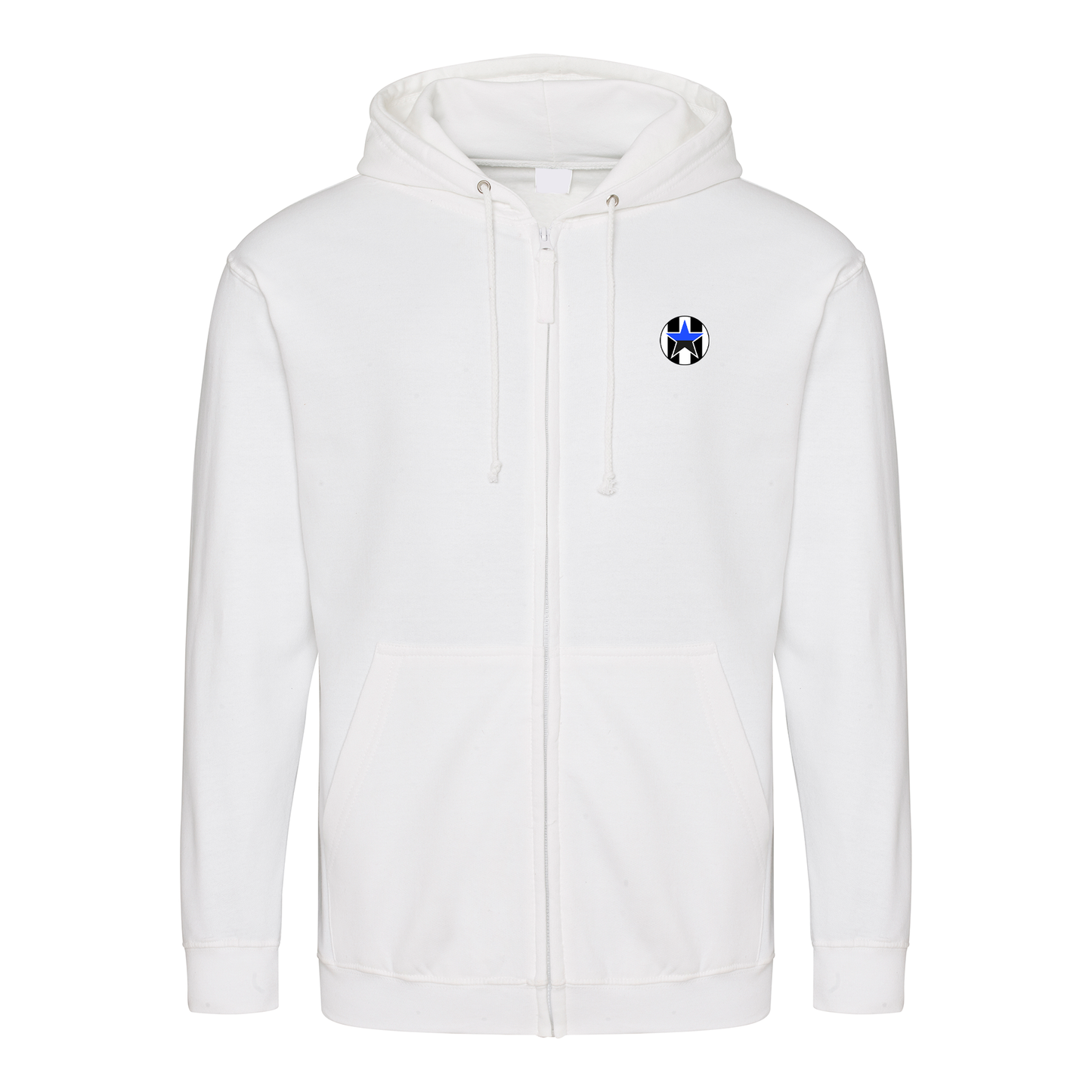 Classic Zipped Hoodie
