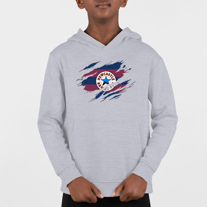 Newcastle 1996 Away Kit Children's Hoodie