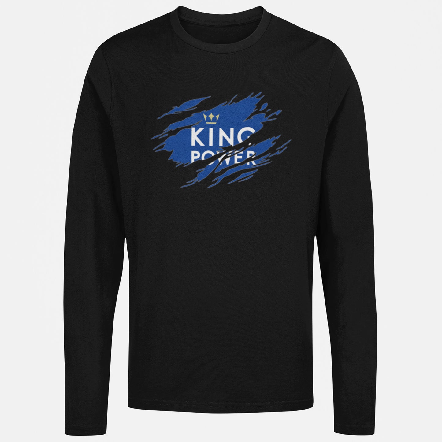 Leicester 2015/16 Home Kit Long Sleeve T-Shirt