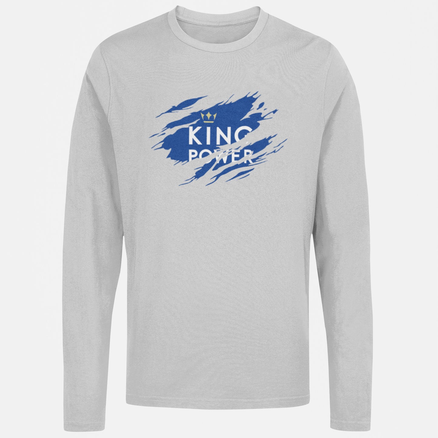 Leicester 2015/16 Home Kit Long Sleeve T-Shirt
