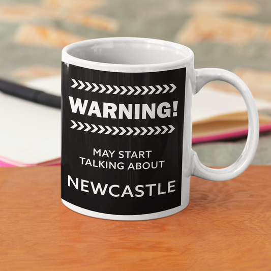 Newcastle Warning Mug