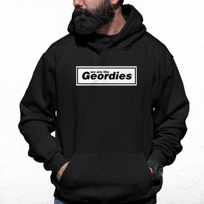 We Are The Geordies Oasis Box Hoodie