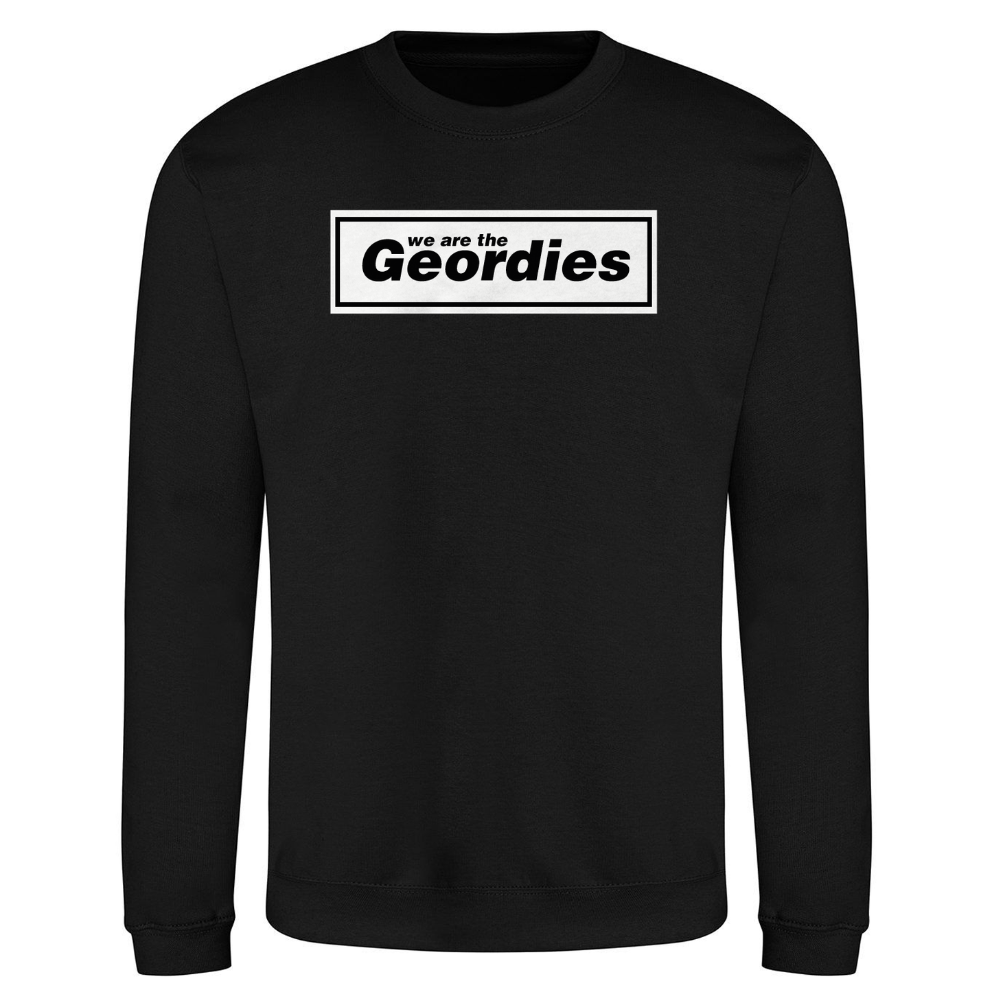 We Are The Geordies Oasis Box Sweatshirt