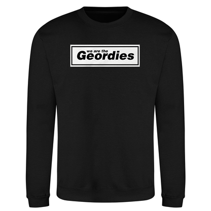 We Are The Geordies Oasis Box Sweatshirt