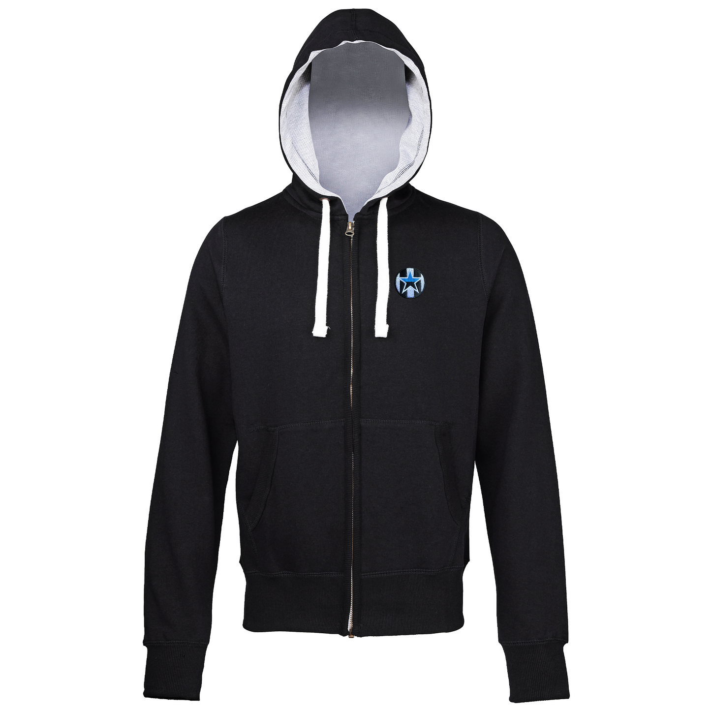 Classic Premium Zipped Hoodie