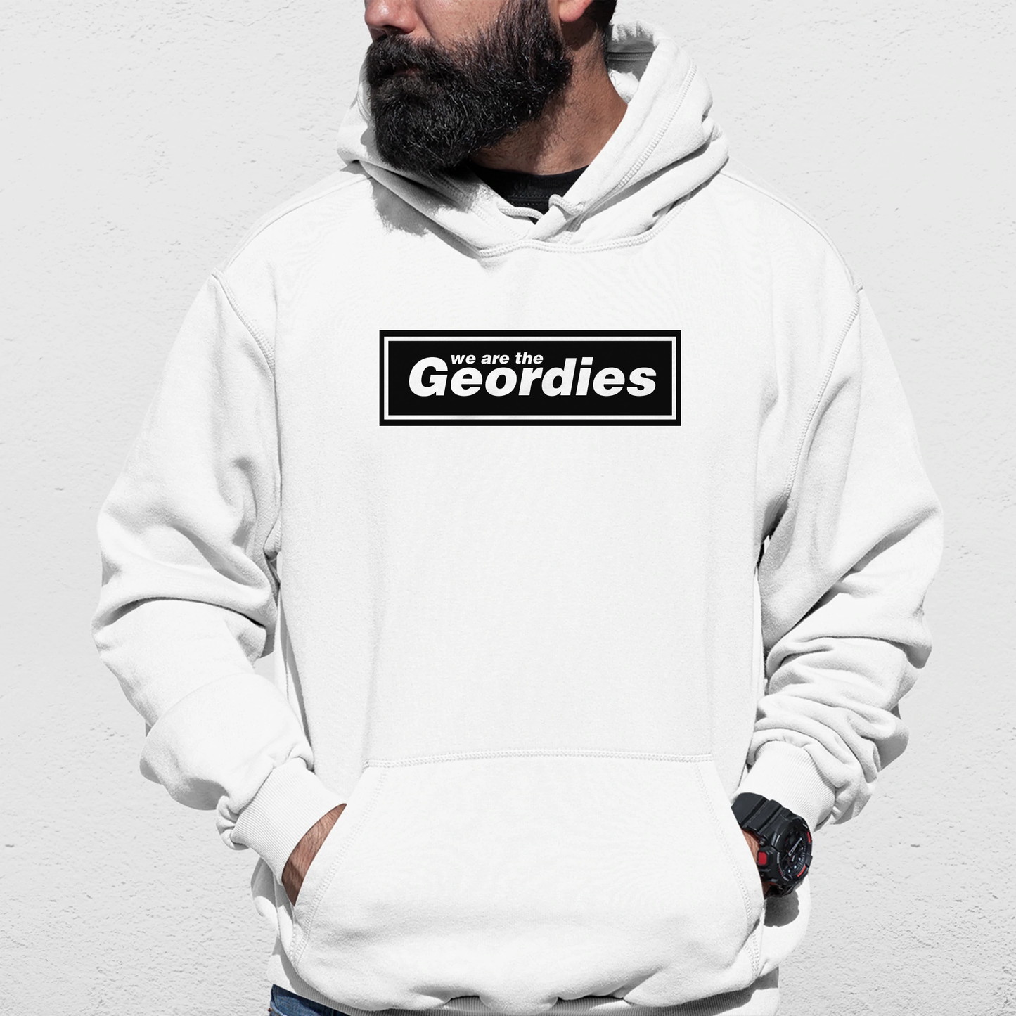 We Are The Geordies Oasis Box Hoodie