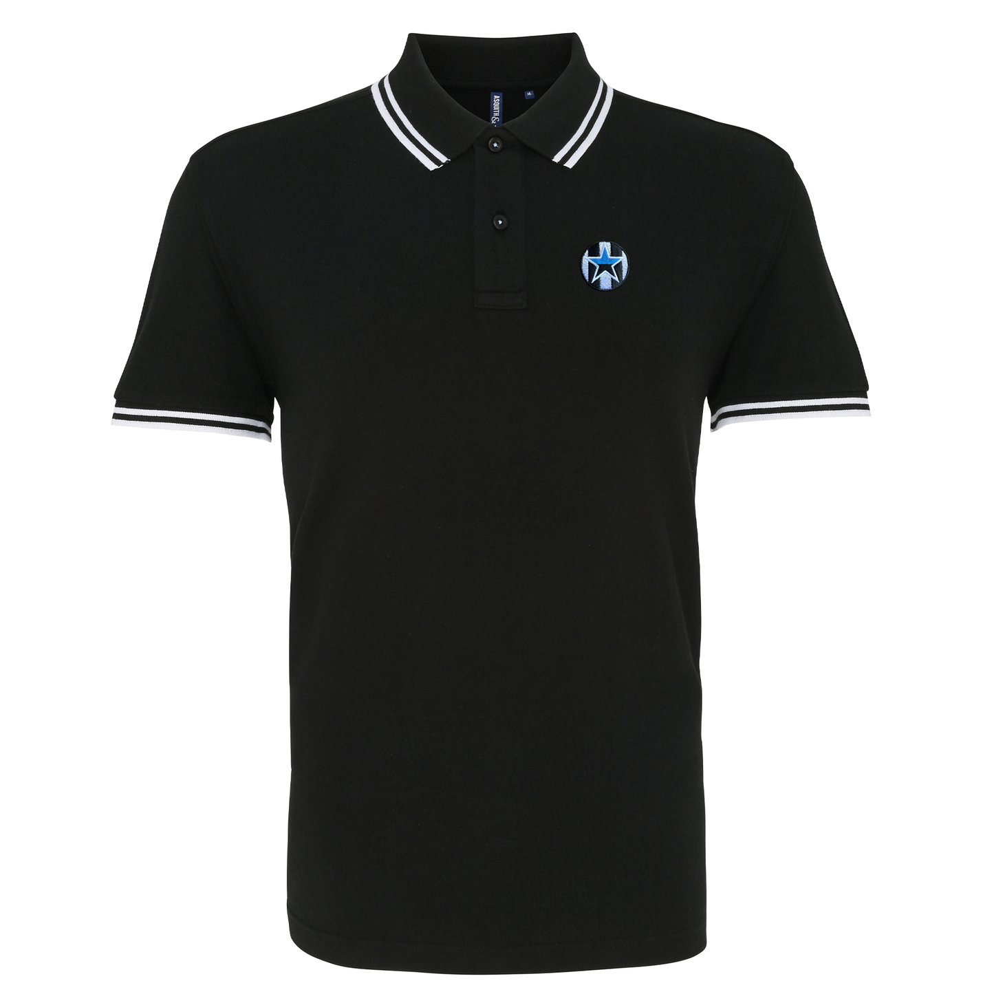 Classic Mens Tipped Polo Shirt