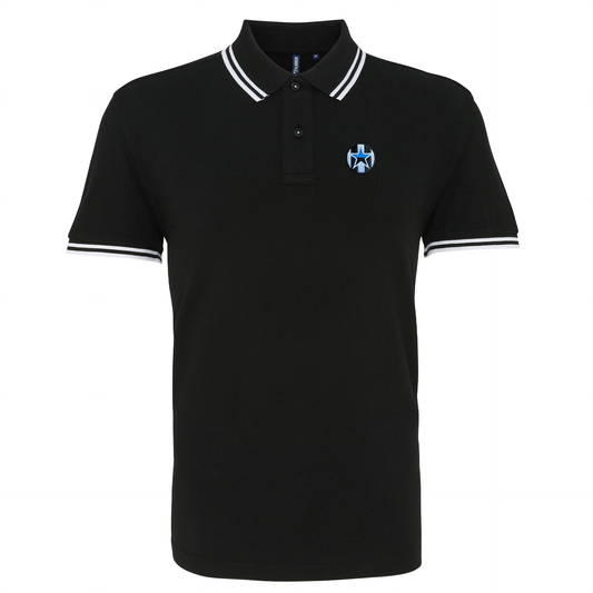 Classic Mens Tipped Polo Shirt