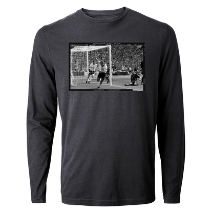 Alan Shearer Euro 1996 Long Sleeve T-Shirt