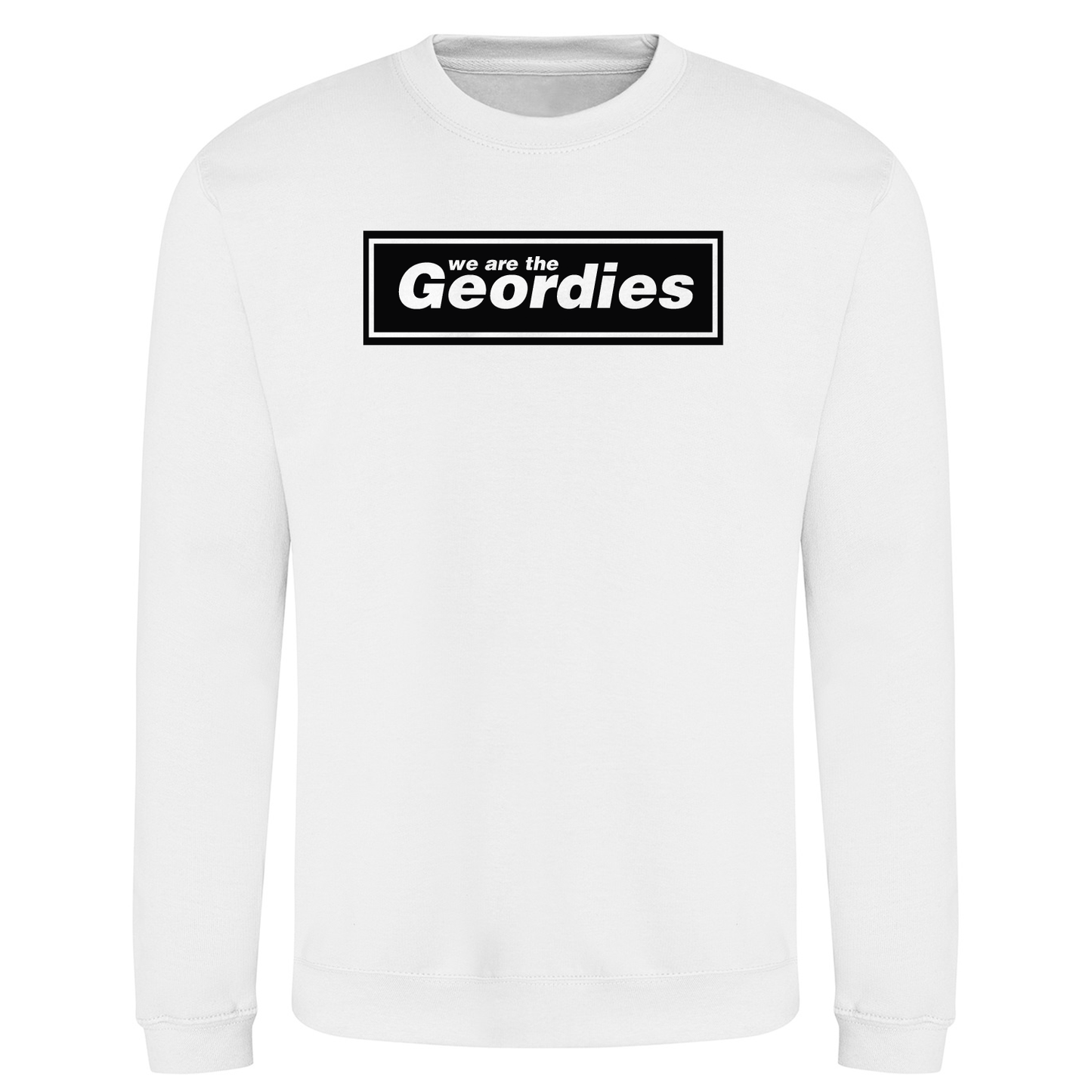 We Are The Geordies Oasis Box Sweatshirt