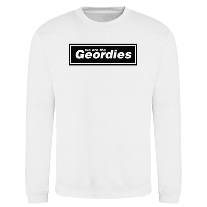We Are The Geordies Oasis Box Sweatshirt