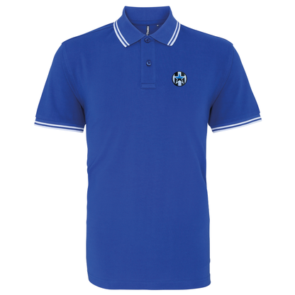 Classic Mens Tipped Polo Shirt