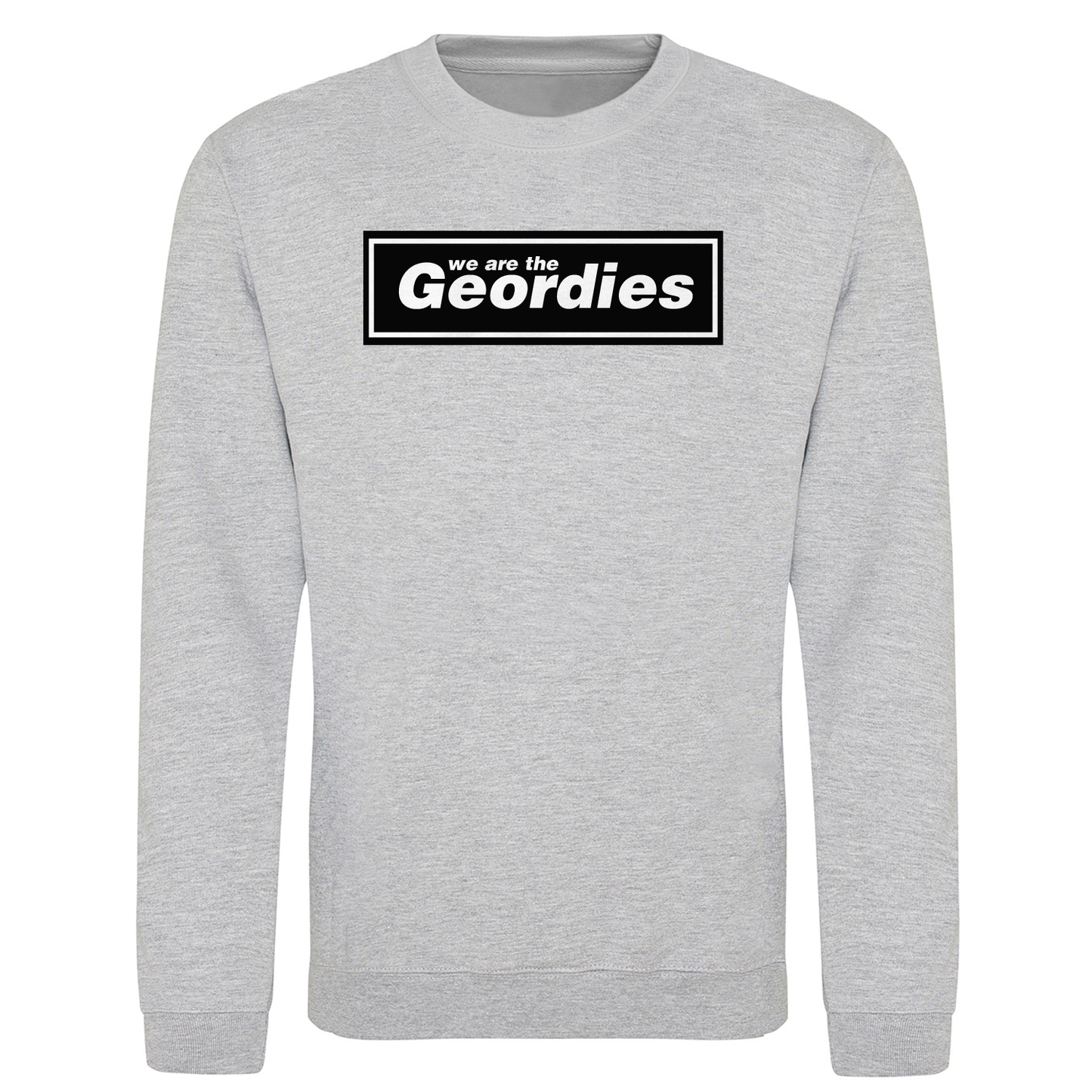 We Are The Geordies Oasis Box Sweatshirt